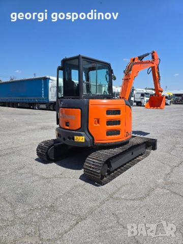 Hitachi ZX55, снимка 2 - Индустриална техника - 51540608