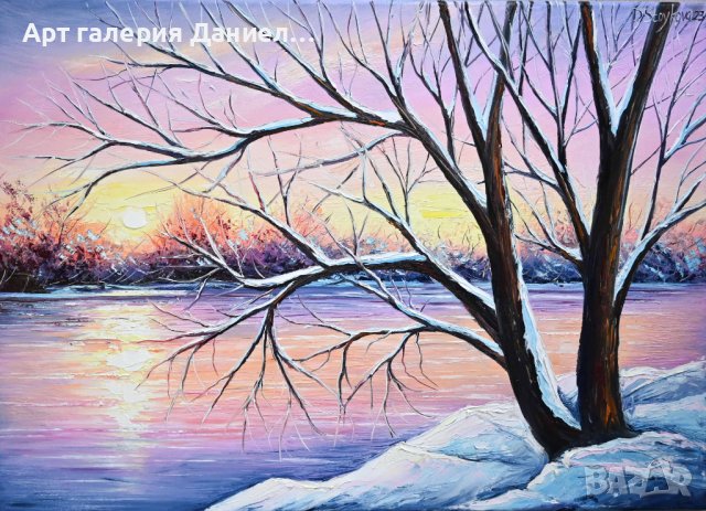 Картини за стена | Зимен пейзаж