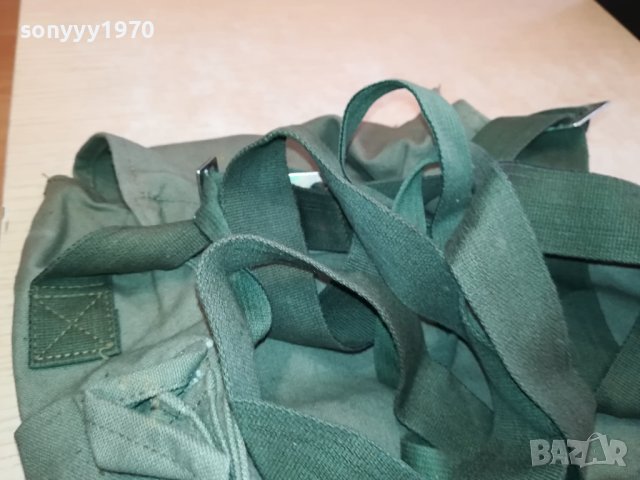 МЕШКА-ЧАНТА ОТ БРЕЗЕНТ-ВОЙНИШКА 1112231038, снимка 14 - Раници - 43360296