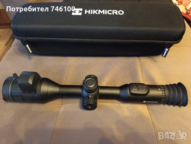 Оптика Hikmicro-Alpex 4k, снимка 3 - Оборудване и аксесоари за оръжия - 52590240