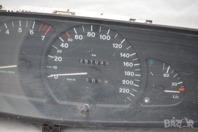 Табло Километраж за Opel Omega B, 88481675, 90 493 819, 90493819, снимка 3 - Части - 40273002