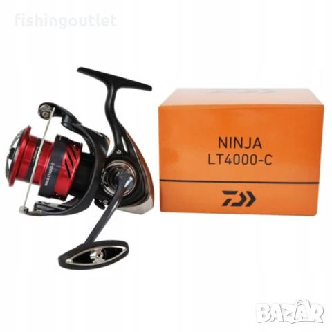 Фидер комплект Daiwa Black Widow 3.60m ,Daiwa Ninja 4000 и корда 0.20м, снимка 2 - Въдици - 51219224