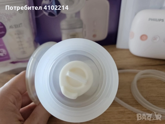 Електрическа единична помпа за кърма Philips Avent, снимка 6 - Помпи за кърма - 52220439