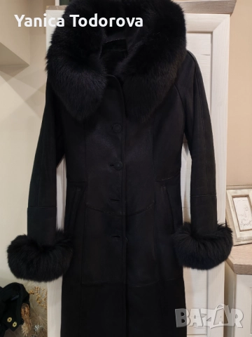 Дамски кожух, нов и изключително топъл, снимка 2 - Якета - 52651963