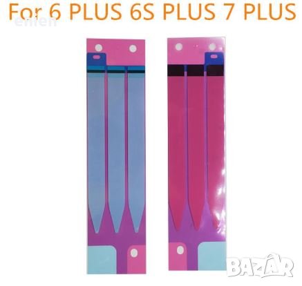 Оригинална лепенка стикер за Батерия iPhone 5 5C 5S 6 6S 7 Plus X XR, снимка 3 - Резервни части за телефони - 21096002