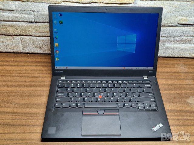 Безплатна доставка Лаптоп Lenovo T460s Core i5 8GB DDR3 256GB SSD Гаранция