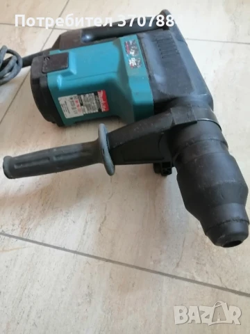 Продавам мощен къртач Makita HR4000C. , снимка 4 - Бормашини - 50641140