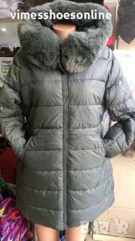 Дамско зимно яке