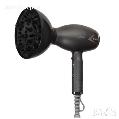 Сешоар VOX,  HT 8776, йонизация, концентратор и дифузер