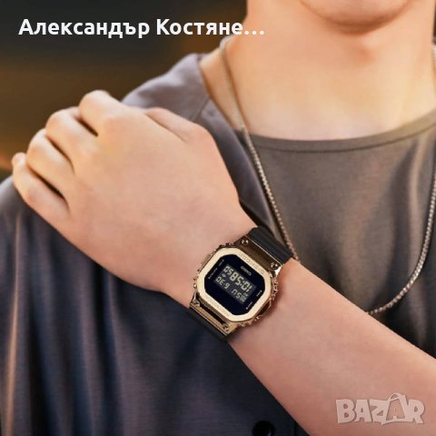 Мъжки часовник Casio G-Shock GM-5600G-9ER, снимка 3 - Мъжки - 43643550