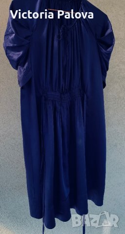 Разкошна рокля коприна, снимка 10 - Рокли - 40187128