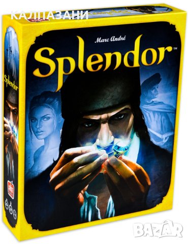 Настолна игра Splendor - Семейна