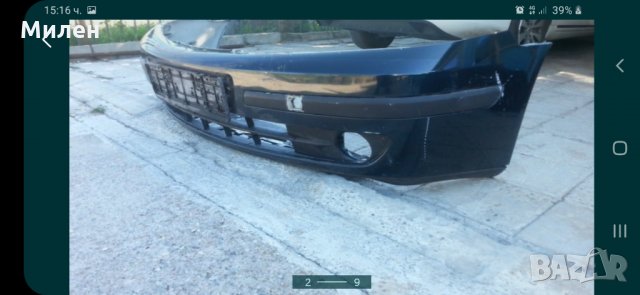 Renault Laguna.2 Предна Броня. 2001-2005 Година. Рено Лагуна 2., снимка 2 - Части - 32487625