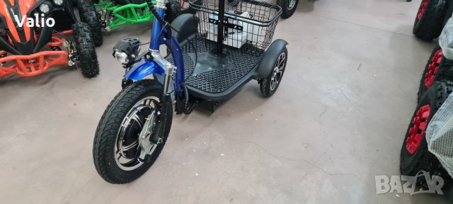 Триколка електрическа H-1 , снимка 10 - Мотоциклети и мототехника - 39969846