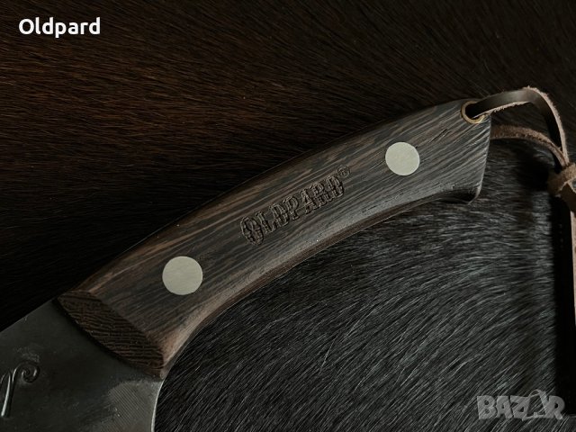 Универсален Нож, нож за къмпинг и outdoor, Месарски нож. , снимка 4 - Ножове - 43395241