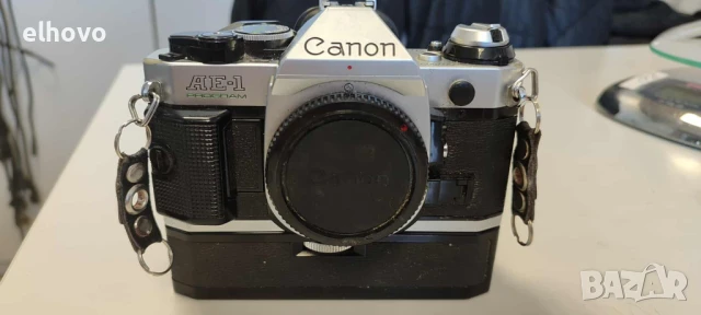 Фотоапарат Canon AE-1