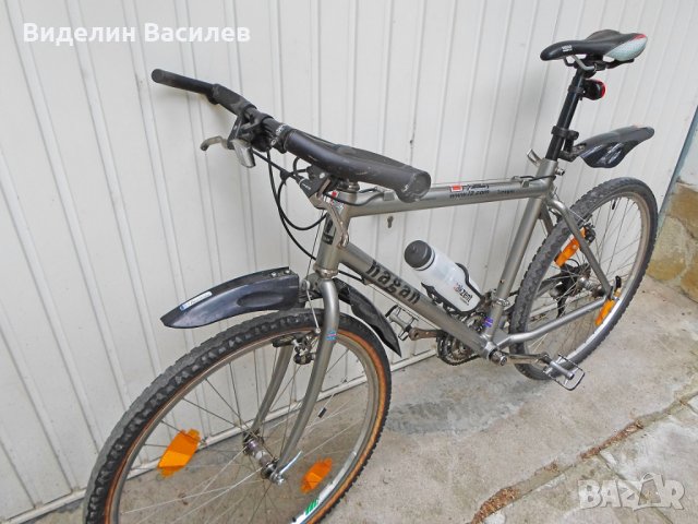 Hagan Titanal 26*/48 размер ретро МТБ/, снимка 18 - Велосипеди - 33109041