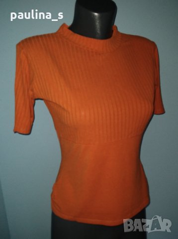 Три броя / Маркова блуза с къс ръкав "Street one", "Mexx", "uno due.." / универсален размер , снимка 3 - Тениски - 26991248