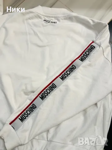 Moschino-дамска блуза, снимка 6 - Блузи с дълъг ръкав и пуловери - 49628326