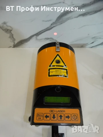 Geo Fenell FKL 81 - Лазер за тръби и канали, снимка 9 - Измервателни инструменти - 50826724