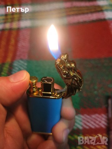 Запалка дракон с джет и пламък , снимка 5 - Запалки - 36743782