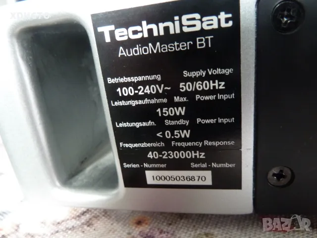 саундбар TechniSat AudioMaster BT, снимка 7 - Bluetooth тонколони - 49613467