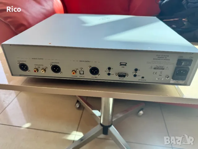 Primare CD32 Player , снимка 8 - Аудиосистеми - 49771940