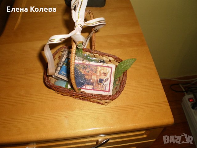 Великденски кошница и яйца, снимка 9 - Декорация за дома - 28448212