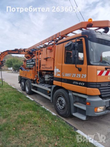 Отпушване на канали Изпомпване на септични ями, снимка 2 - ВиК услуги - 43844337