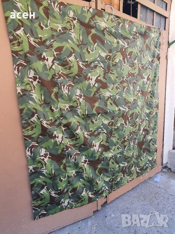 Маскировъчни брезентени платнища, снимка 13 - Палатки - 33360110