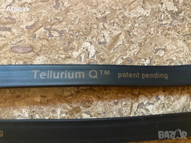 Tellurium Q Black кабел за тонколони, снимка 2 - Тонколони - 50807415