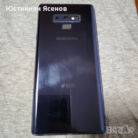 Продавам Samsung Galaxy Note 9 Duos 128 GB 6 Gb Ram Ocean Blue , снимка 7 - Samsung - 43659970