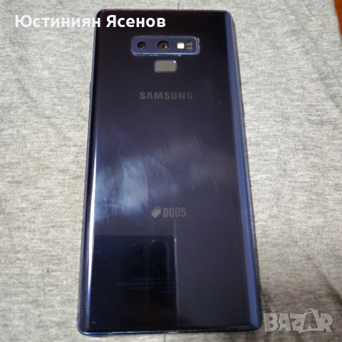 Продавам Samsung Galaxy Note 9 Duos 128 GB 8 Gb Ram Ocean Blue , снимка 7 - Samsung - 43659970