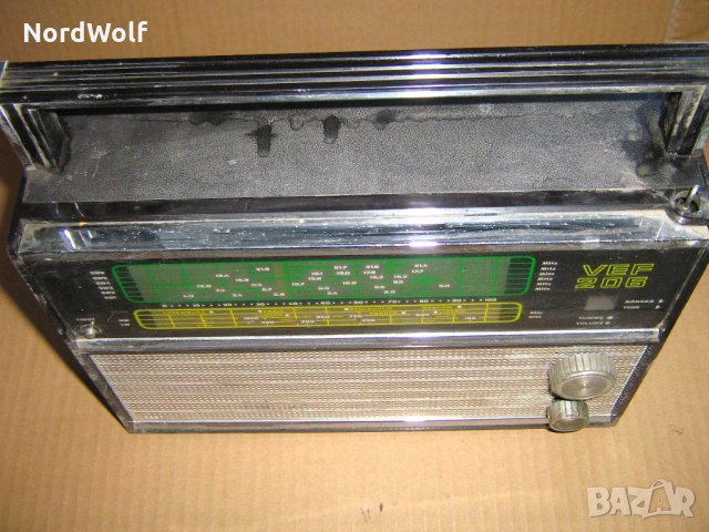 РАДИОАПАРАТ VEF , снимка 2 - Други ценни предмети - 24137089