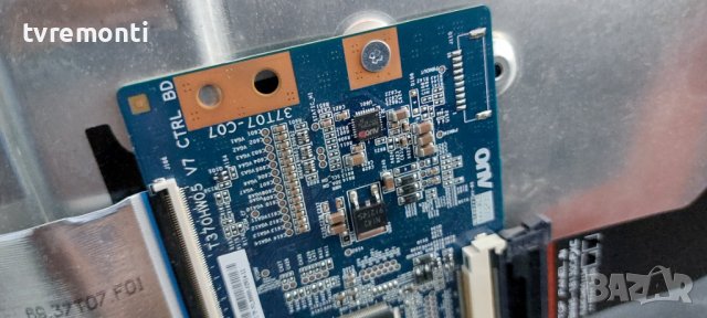 T-Con Board T370HW05 V7 CTRL BD 37T07-C07 , for SAMSUNG UE46D6200, снимка 2 - Части и Платки - 37659274