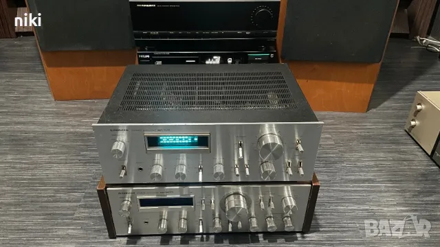 Pioneer SA-708 Top model, снимка 3 - Ресийвъри, усилватели, смесителни пултове - 49721545