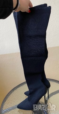 Дамски ботуши чизми - 37 номер, снимка 8 - Дамски ботуши - 43361024