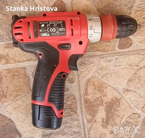 Акумулаторен винтовер Kraft 12v. , снимка 2 - Винтоверти - 50757908