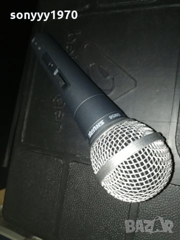 shure sm58-внос швеицария, снимка 2 - Микрофони - 28674622