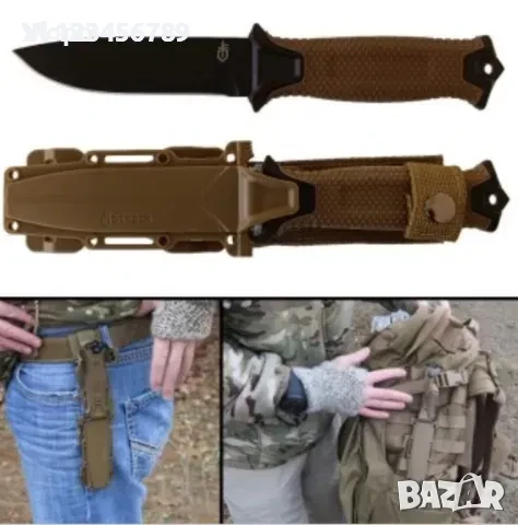 Тактически Нож GERBER+ 135х275мм, снимка 1