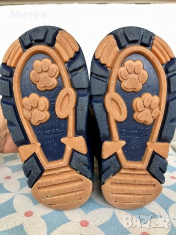 Spirale-Зимни ботуши(size-24), снимка 2 - Детски боти и ботуши - 37926235