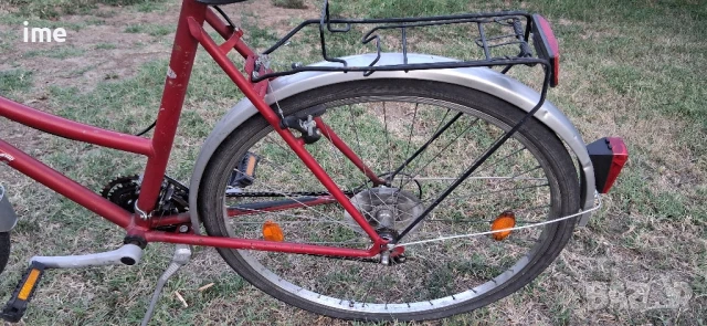 Велосипед НОМЕР 25. Trekking. 28 цола, 18 скорости. 55 см от седалката до центъра на средното., снимка 7 - Велосипеди - 51346986