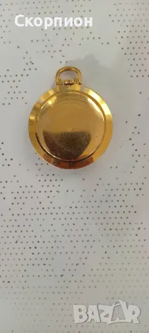 Швейцарски джобен часовник - ANKRA 53 - 17 JEWELS - SHOCKPOOF , снимка 16 - Джобни - 48835142