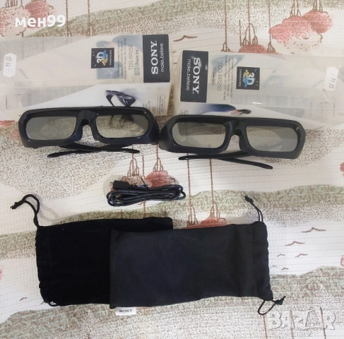 Активни 3D очила Sony TDG-BR250