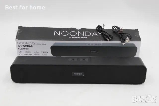 Саундбар Noonday Soundbar с Bluetooth®, снимка 4 - Bluetooth тонколони - 48469020