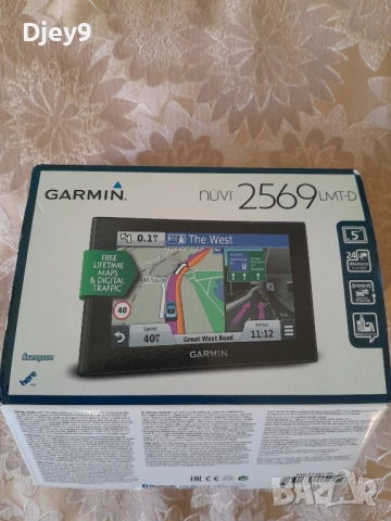 gps Garmin nuvi ново пълен комплект , снимка 7 - Аксесоари и консумативи - 52516787