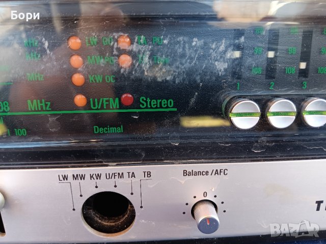 TELEFUNKEN OPUS 6060 Ресийвър, снимка 5 - Ресийвъри, усилватели, смесителни пултове - 44132018