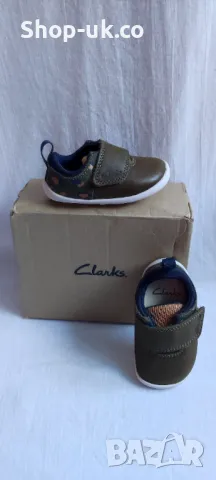 Бебешки обувки Clarks, снимка 7 - Бебешки обувки - 47738227