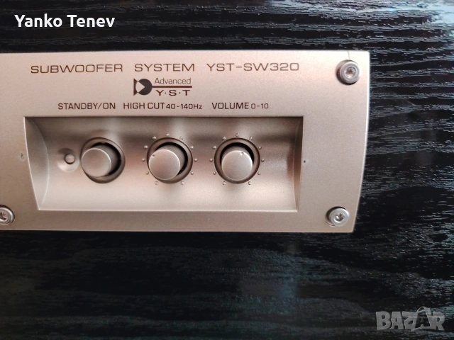 YAMAHA YST-SW 320, снимка 2 - Тонколони - 53391692
