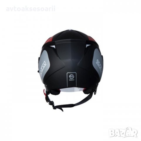 Каска за Мотор Sparco SP-503 Black Matt / XS(53/54cm) ,S(55cm),M(57cm),L(58cm),XL(59cm), снимка 3 - Аксесоари и консумативи - 32412762